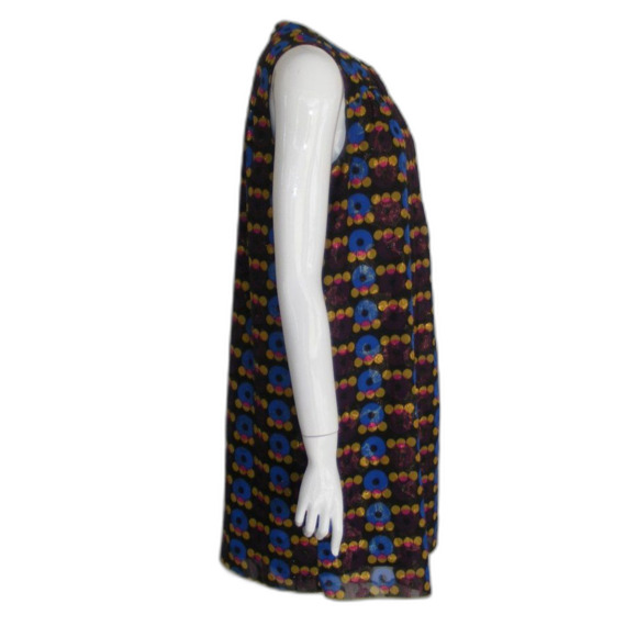 ANNA SUI Target Dress, M, Circle Dress, 20th Anniversary, Shift, Sleeveless - Picture 6 of 11